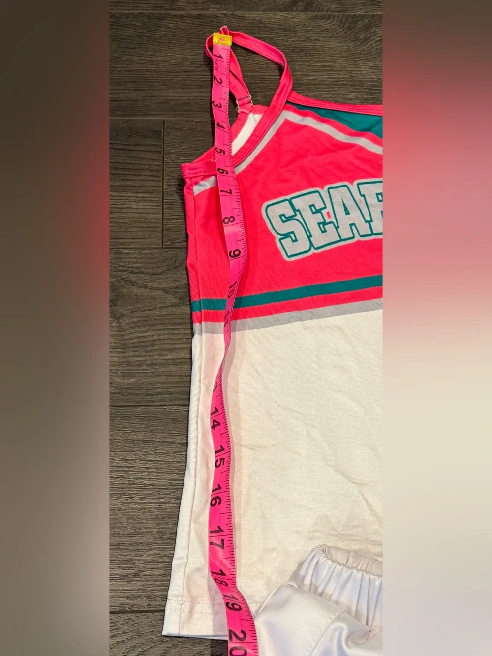 Seabrook 📣 Like New Girls Cheer Costume Set